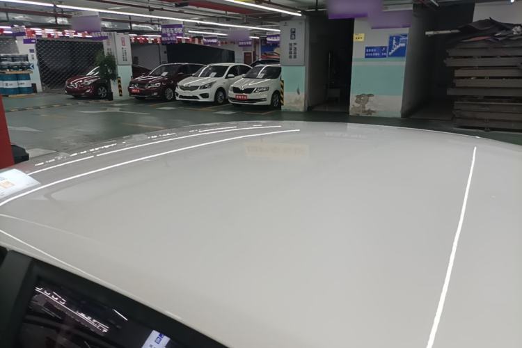 Used Volkswagen Santana 2016 1.6L Manual Fashion Edition Roof