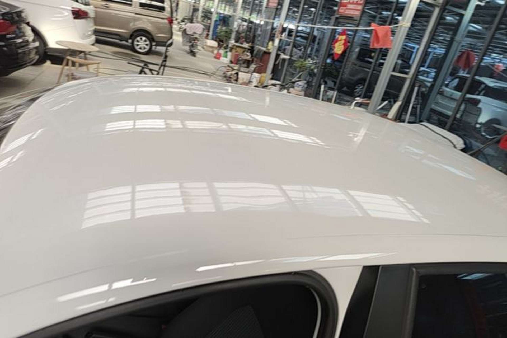 Used Volkswagen Santana 2016 1.6L Automatic Fashion Edition Roof