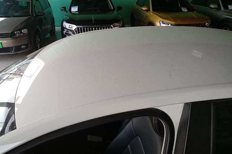 Used Volkswagen Santana 2016 1.6L Manual Fashion Edition Roof