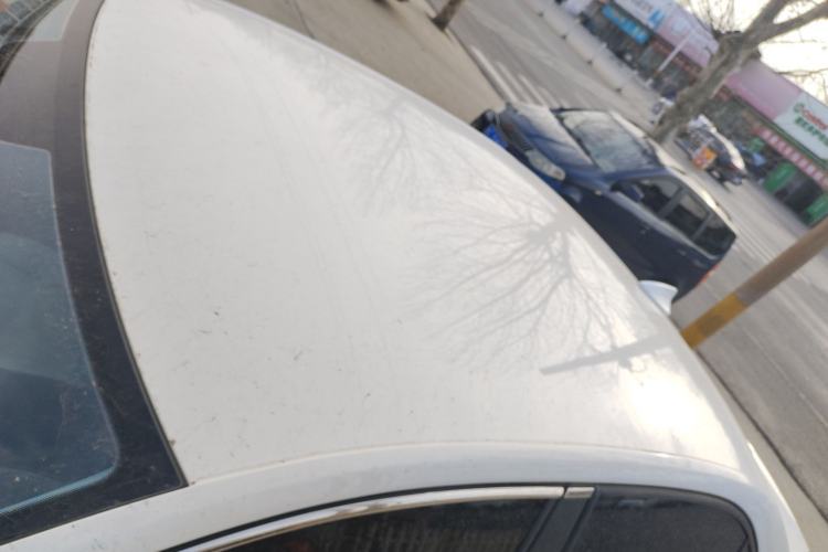 Used Volkswagen Santana 2016 1.6L Manual Fashion Edition Roof