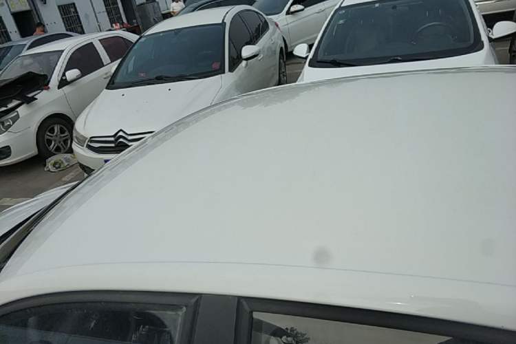 Used Volkswagen Santana 2016 1.4L Manual Fashion Edition Roof