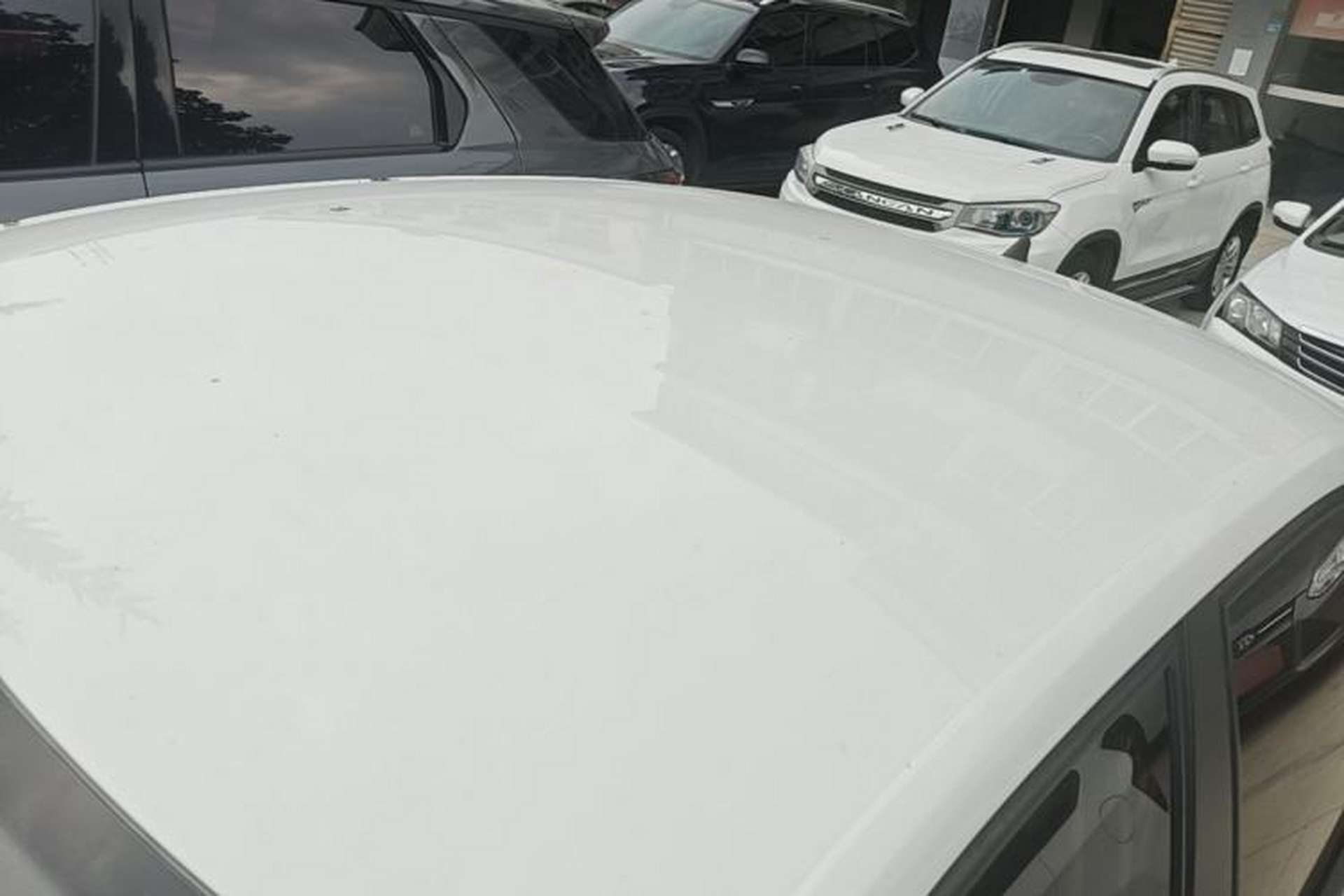 Used Volkswagen Santana 2016 1.4L Manual Fashion Edition Roof