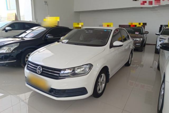 Used Volkswagen Santana 2016 1.4L Manual Fashion Edition