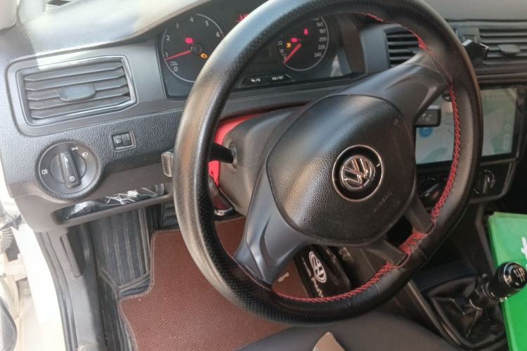 Used Volkswagen Santana 2016 1.6L Manual Fashion Edition Steering Wheel