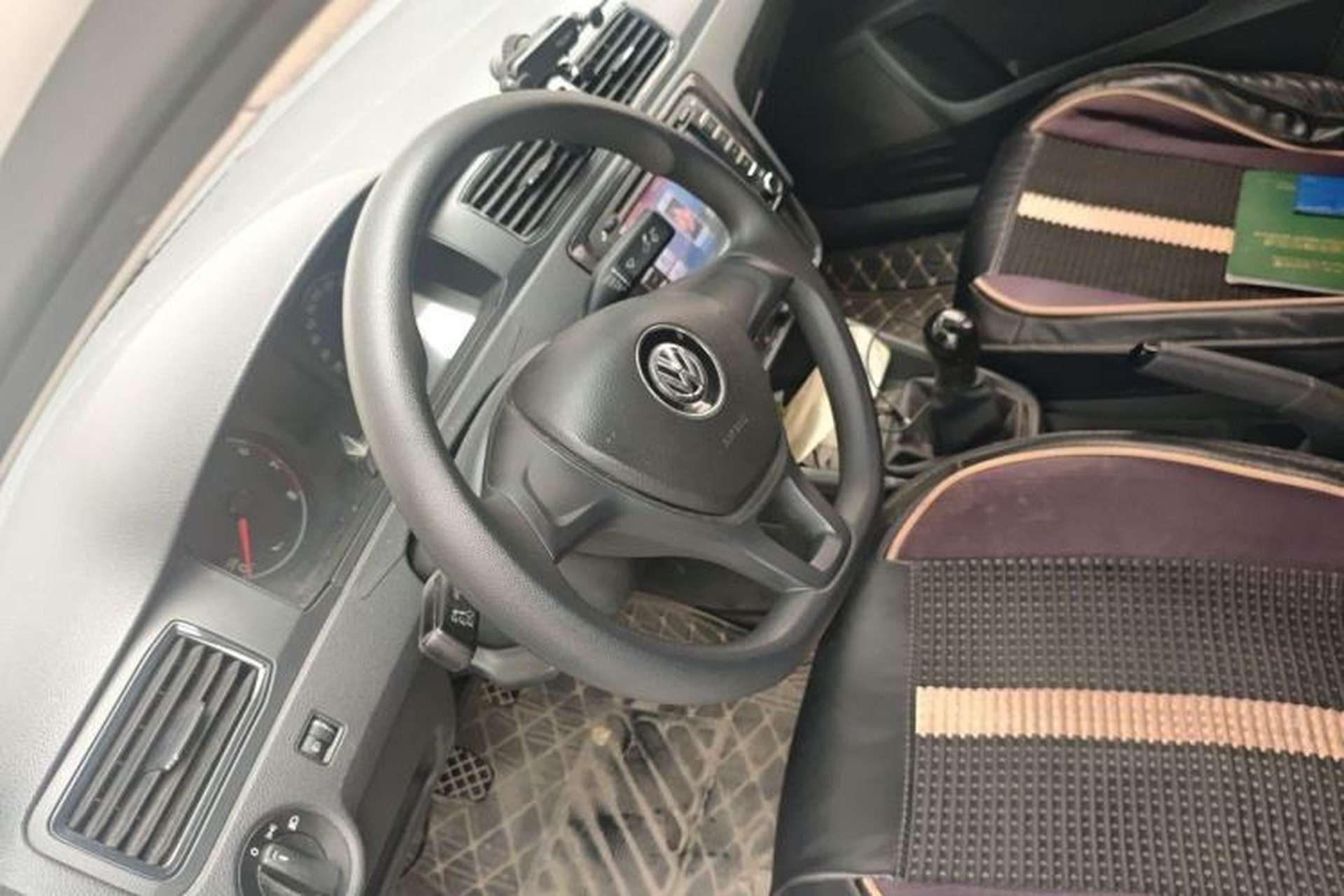 Used Volkswagen Santana 2016 1.6L Manual Fashion Edition Steering Wheel