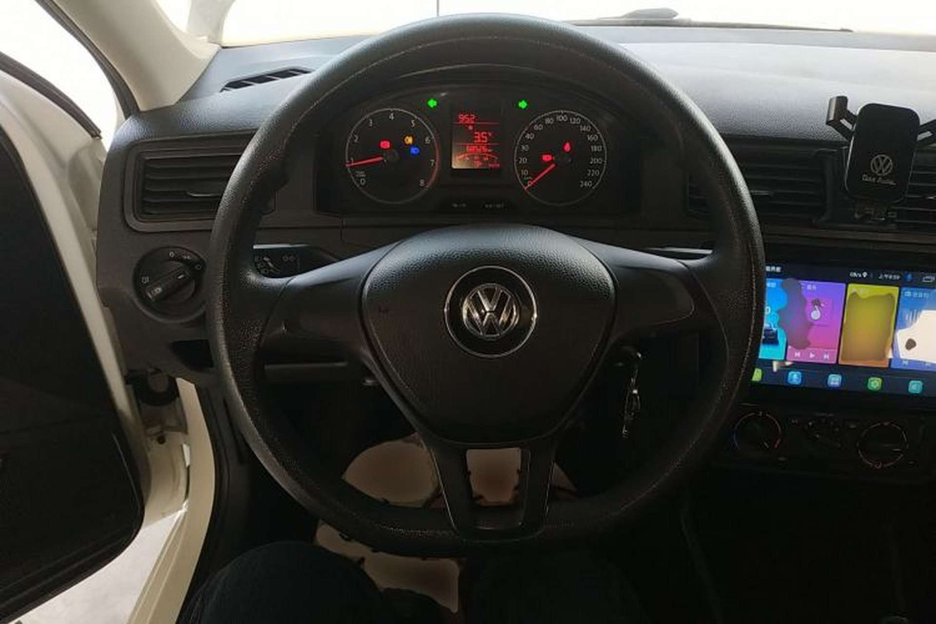 Used Volkswagen Santana 2016 1.4L Manual Fashion Edition Steering Wheel