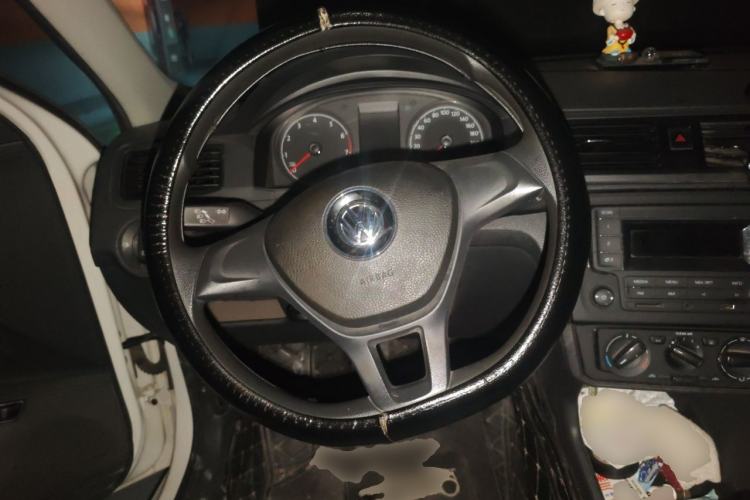 Used Volkswagen Santana 2016 1.6L Manual Fashion Edition Steering Wheel