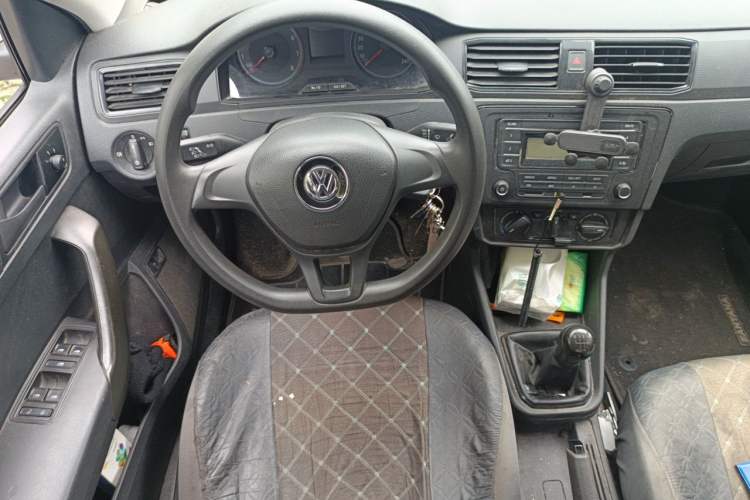 Used Volkswagen Santana 2016 1.6L Manual Fashion Edition Steering Wheel