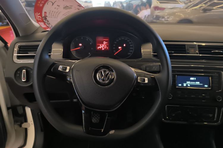Used Volkswagen Santana 2016 1.6L Manual Comfort Edition Steering Wheel