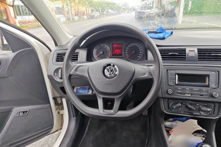 Used Volkswagen Santana 2016 1.6L Manual Fashion Edition Steering Wheel