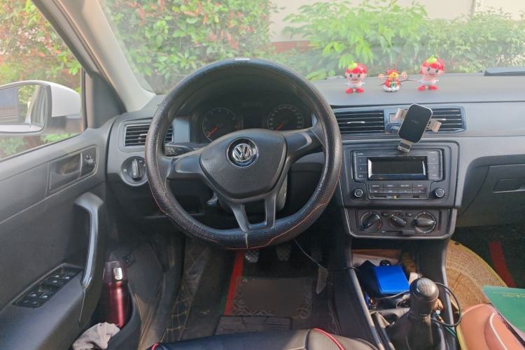 Used Volkswagen Santana 2016 1.4L Manual Fashion Edition Steering Wheel