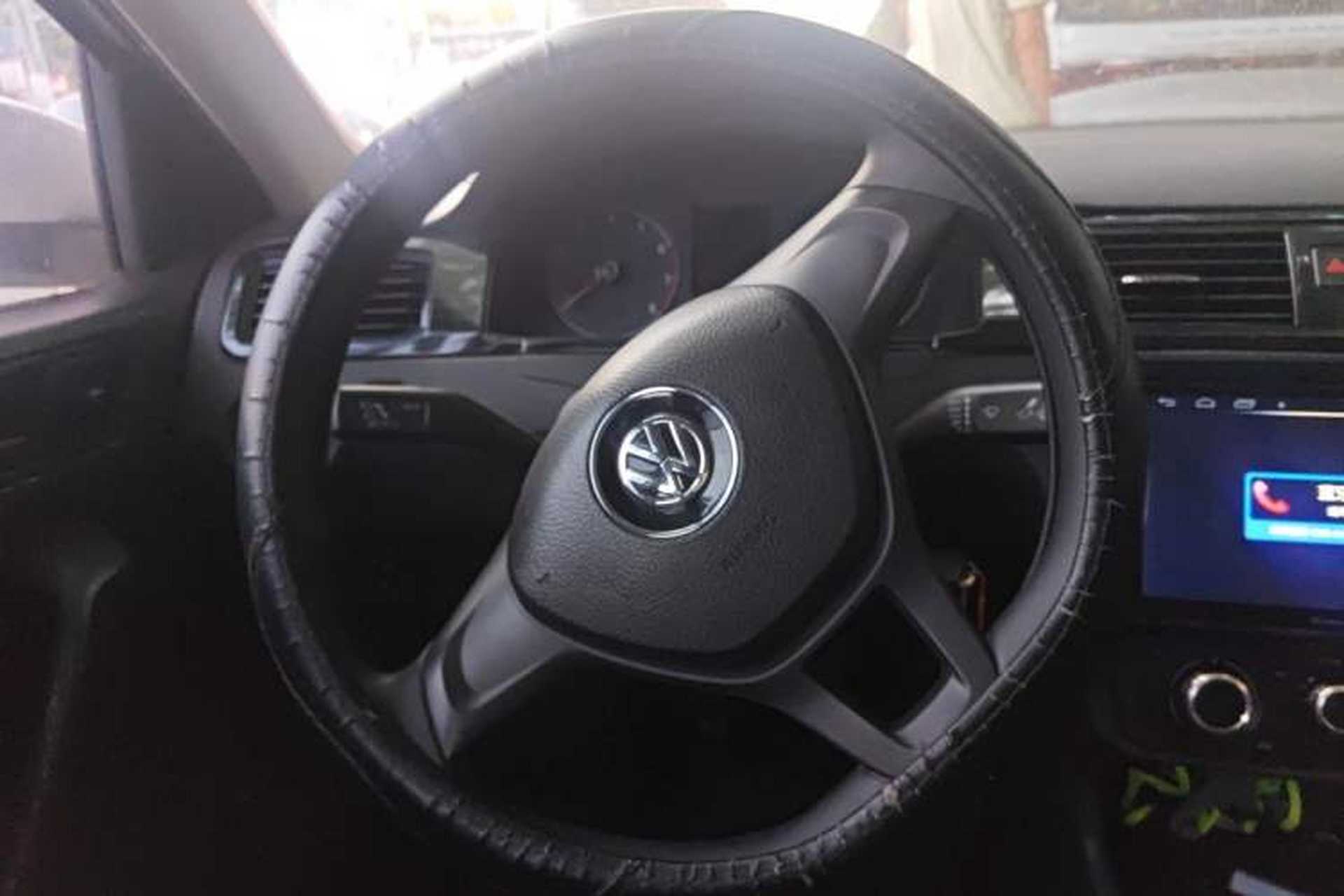 Used Volkswagen Santana 2016 1.4L Manual Fashion Edition Steering Wheel