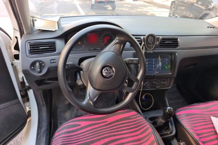 Used Volkswagen Santana 2016 1.4L Manual Fashion Edition Steering Wheel