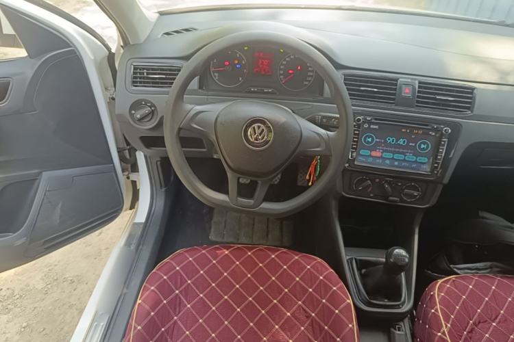 Used Volkswagen Santana 2016 1.6L Manual Fashion Edition Steering Wheel