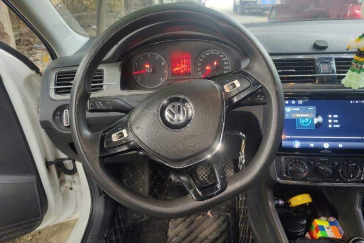 Used Volkswagen Santana 2016 1.6L Manual Comfort Edition Steering Wheel