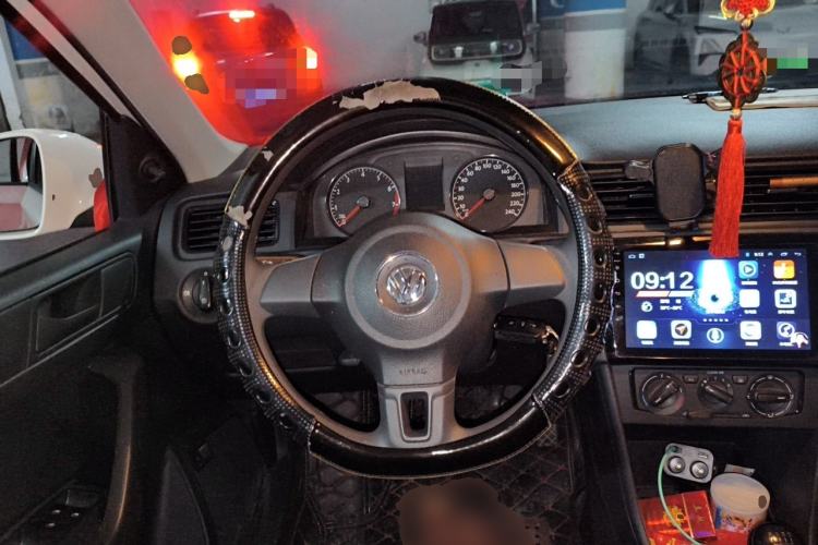Used Volkswagen Santana 2016 1.4L Manual Fashion Edition Steering Wheel