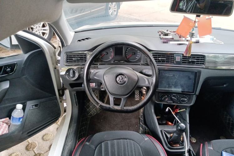 Used Volkswagen Santana 2016 1.4L Manual Fashion Edition Steering Wheel