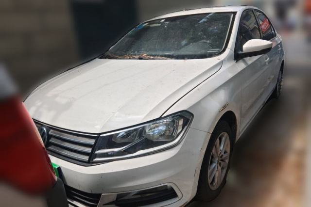 Used Volkswagen Santana 2016 1.6L Manual Comfort Edition