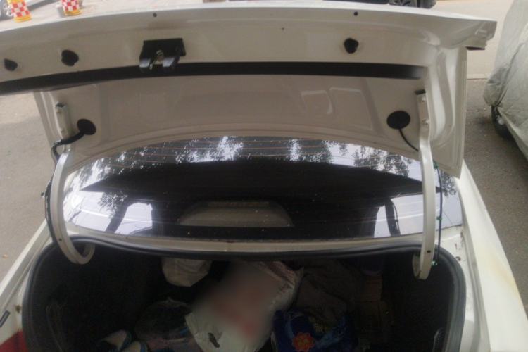 Used Volkswagen Santana 2016 1.6L Manual Fashion Edition Trunk