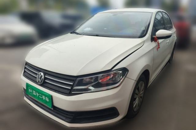 Used Volkswagen Santana 2016 1.4L Manual Fashion Edition