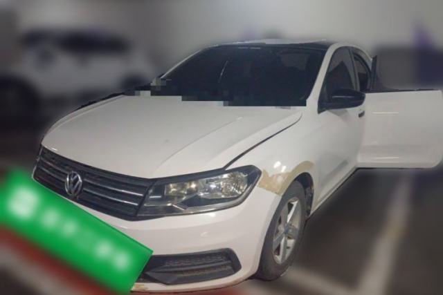 Used Volkswagen Santana 2016 1.6L Manual Fashion Edition