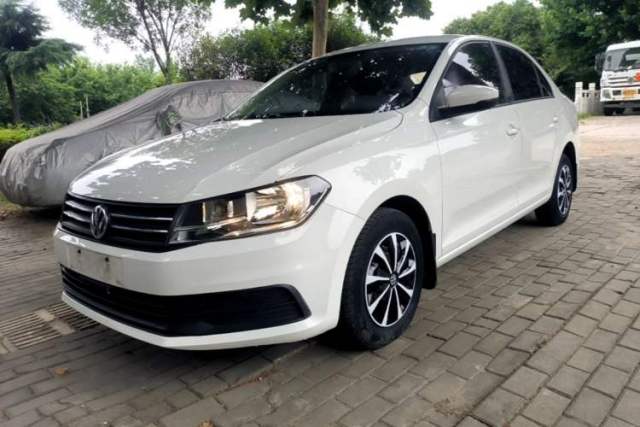 Used Volkswagen Santana 2016 1.6L Manual Fashion Edition