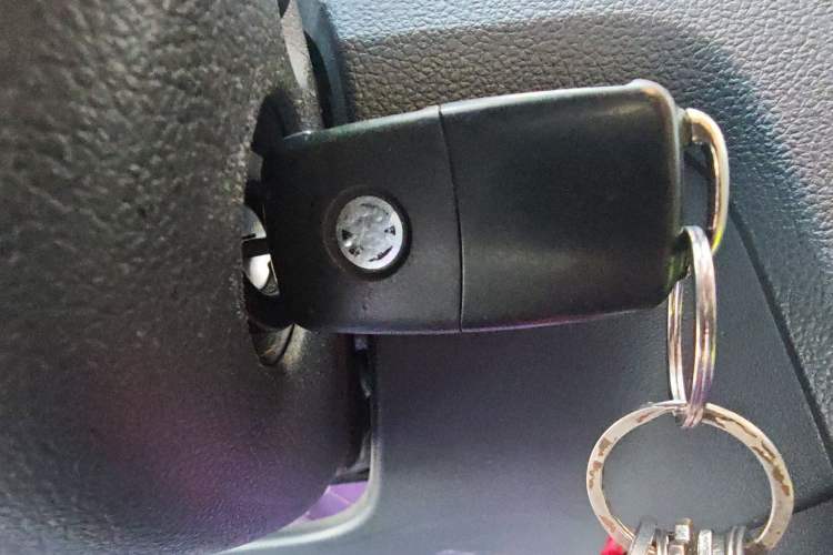 Used Volkswagen Santana 2016 1.4L Manual Fashion Edition Vehicle Key