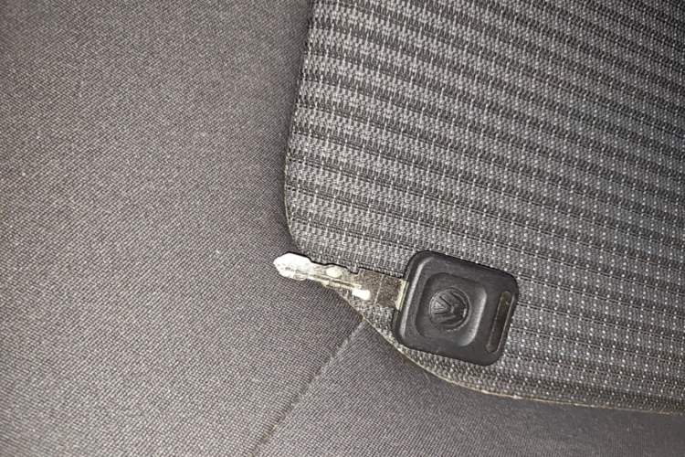 Used Volkswagen Santana 2016 1.6L Automatic Fashion Edition Vehicle Key