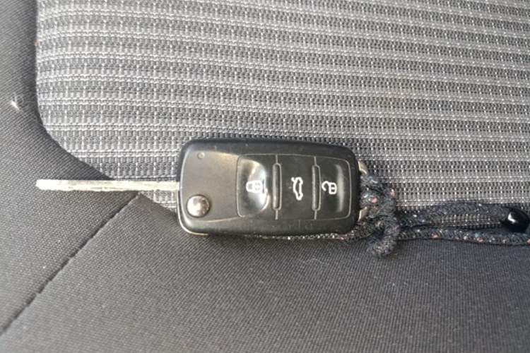 Used Volkswagen Santana 2016 1.6L Automatic Fashion Edition Vehicle Key