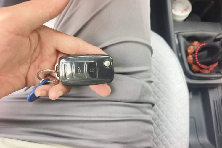 Used Volkswagen Santana 2016 1.4L Manual Fashion Edition Vehicle Key