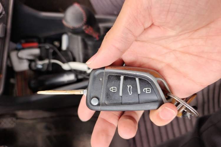 Used Volkswagen Santana 2016 1.4L Manual Fashion Edition Vehicle Key