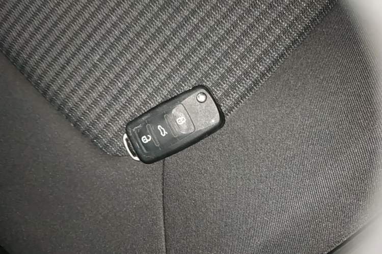 Used Volkswagen Santana 2016 1.6L Automatic Fashion Edition Vehicle Key