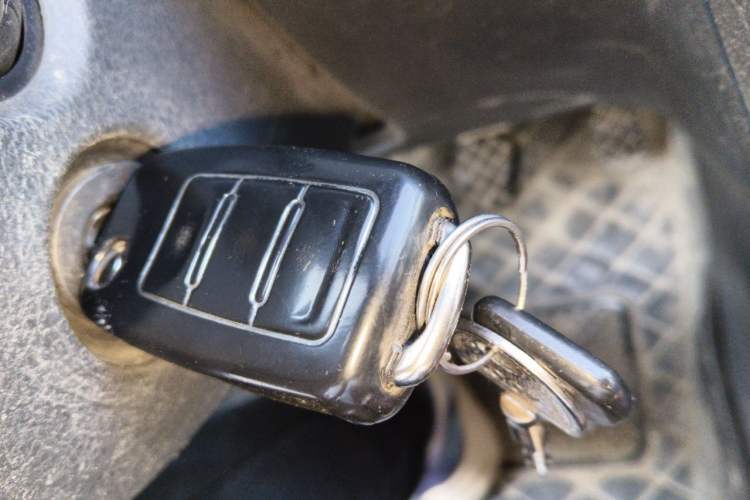 Used Volkswagen Santana 2016 1.6L Manual Fashion Edition Vehicle Key