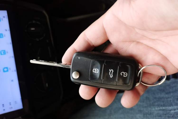 Used Volkswagen Santana 2016 1.4L Manual Fashion Edition Vehicle Key