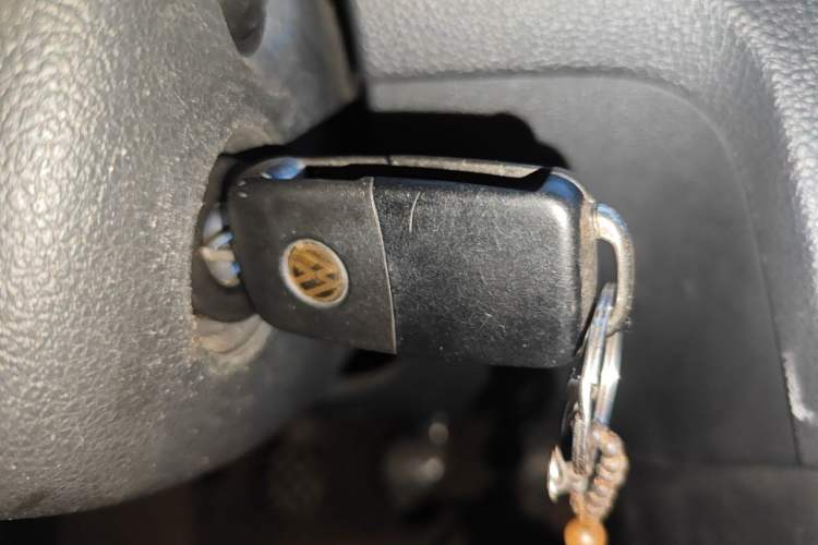 Used Volkswagen Santana 2016 1.6L Manual Fashion Edition Vehicle Key