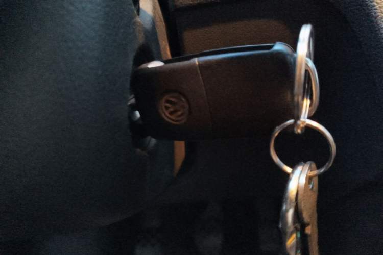 Used Volkswagen Santana 2016 1.4L Manual Fashion Edition Vehicle Key