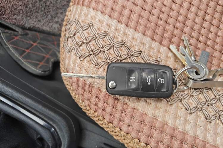 Used Volkswagen Santana 2016 1.4L Manual Fashion Edition Vehicle Key