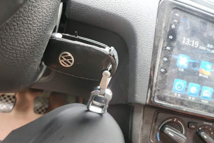 Used Volkswagen Santana 2016 1.4L Manual Fashion Edition Vehicle Key