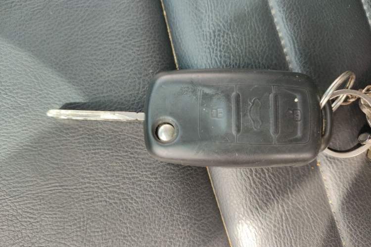 Used Volkswagen Santana 2016 1.4L Manual Fashion Edition Vehicle Key