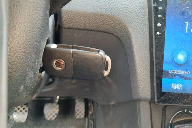 Used Volkswagen Santana 2016 1.6L Manual Fashion Edition Vehicle Key