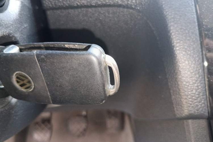 Used Volkswagen Santana 2016 1.4L Manual Fashion Edition Vehicle Key