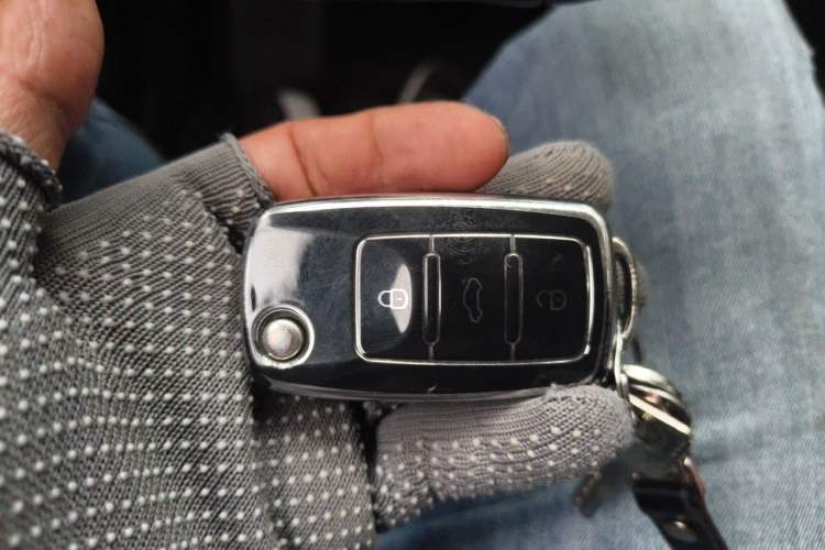 Used Volkswagen Santana 2016 1.4L Manual Fashion Edition Vehicle Key