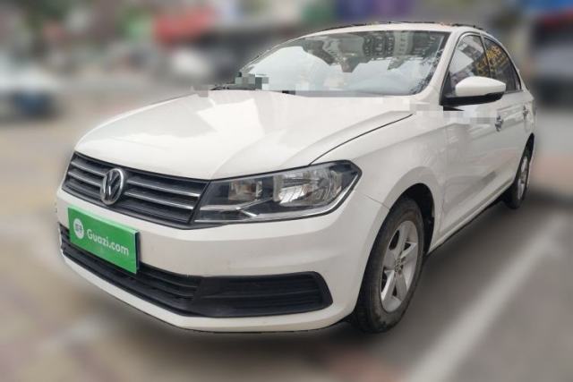 Used Volkswagen Santana 2016 1.6L Manual Fashion Edition
