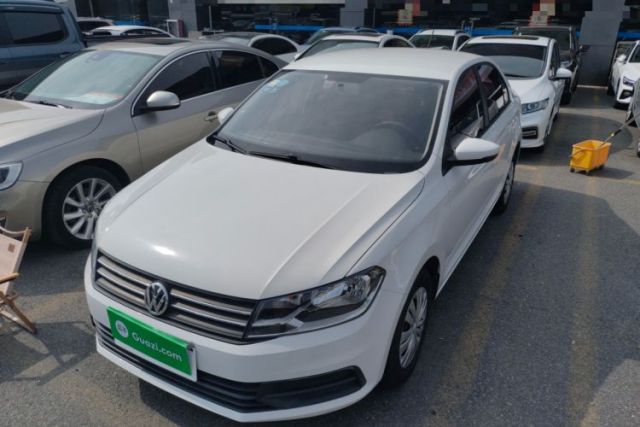 Used Volkswagen Santana 2016 1.6L Manual Fashion Edition