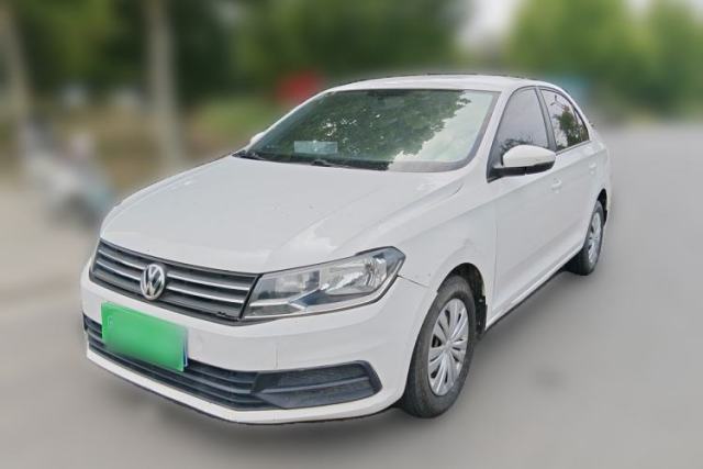 Used Volkswagen Santana 2016 1.4L Manual Fashion Edition