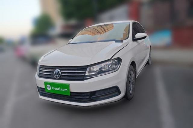 Used Volkswagen Santana 2016 1.6L Manual Fashion Edition