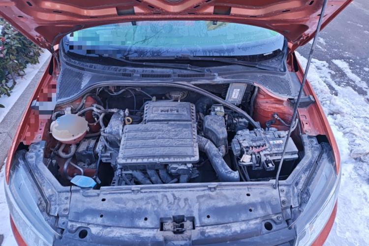 Used Volkswagen Santana 2017 Haval H9 1.6L Manual Fashion Edition Engine Bay