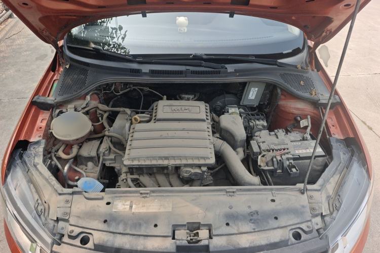 Used Volkswagen Santana 2017 HaoNa 1.4L Manual Fashion Edition Engine Bay