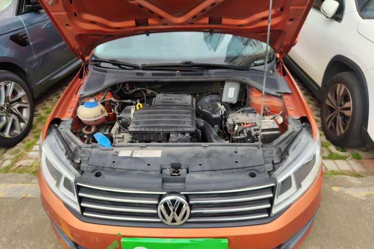 Used Volkswagen Santana 2017 Haval H9 1.6L Automatic Comfort Edition Engine Bay