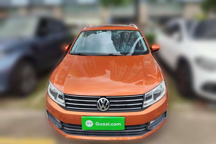 Used Volkswagen Santana 2017 Haval H9 1.6L Automatic Comfort Edition Front
